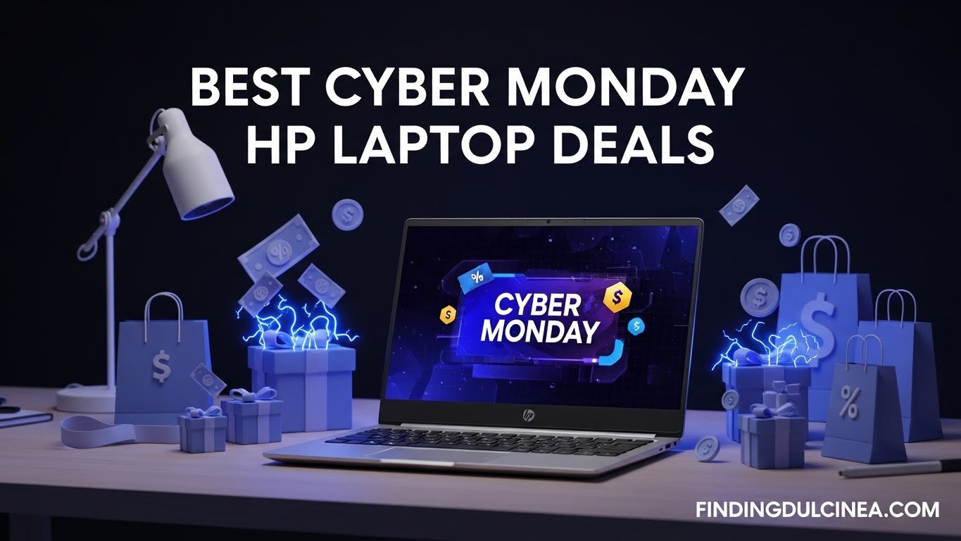 Best Cyber Monday HP Laptop Deals