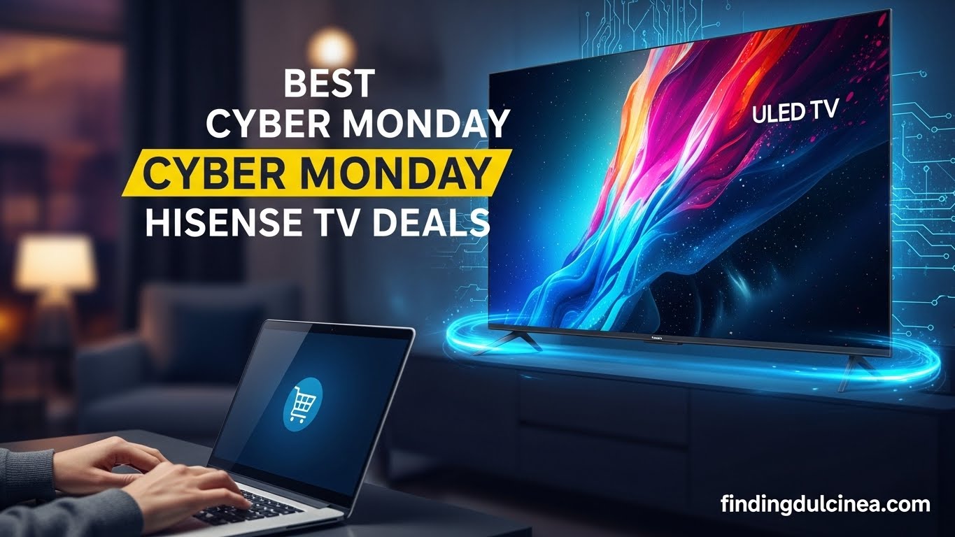 Best Cyber Monday Hisense TV Deals