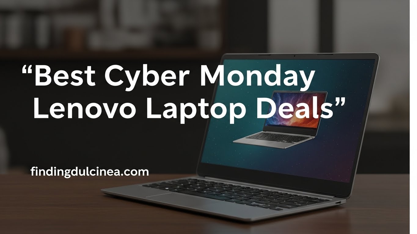 Best Cyber Monday Lenovo Laptop Deals