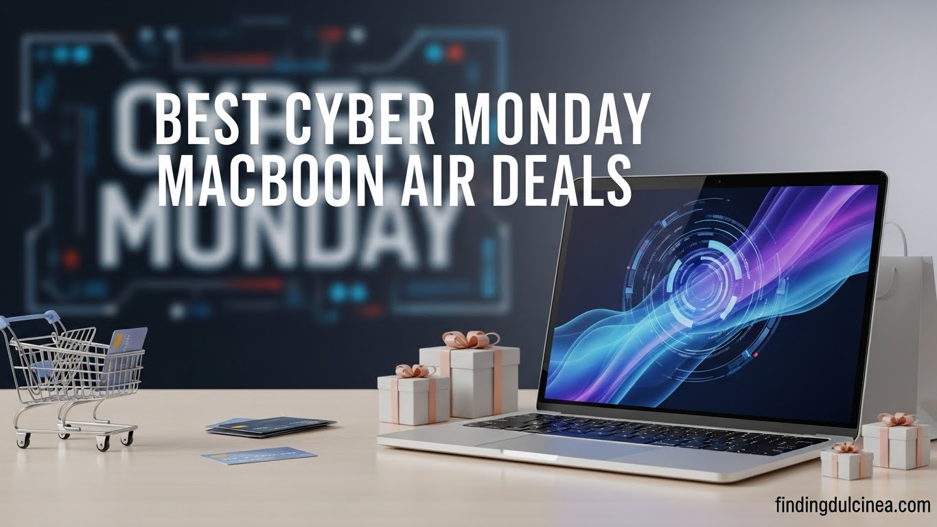 Best Cyber Monday MacBook Air Deals