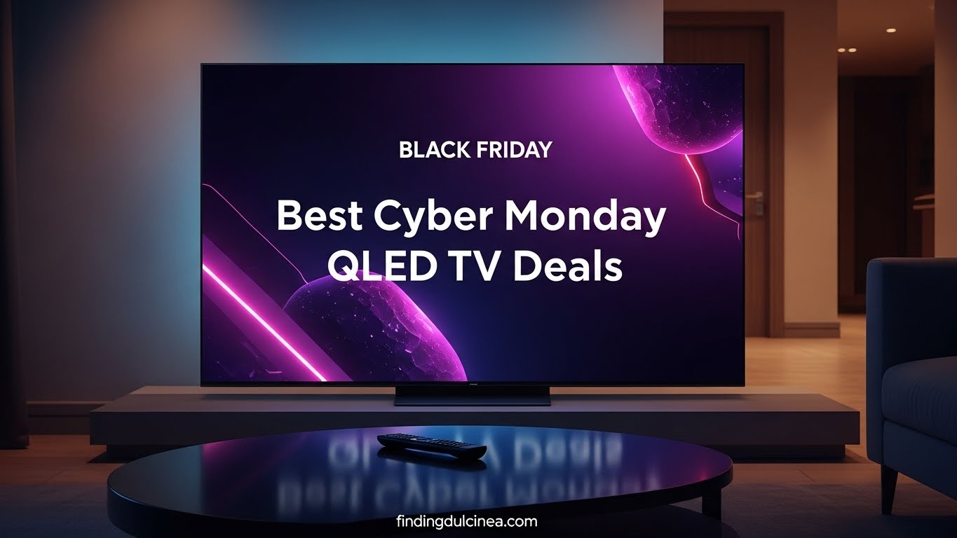Best Cyber Monday QLED TV Deals