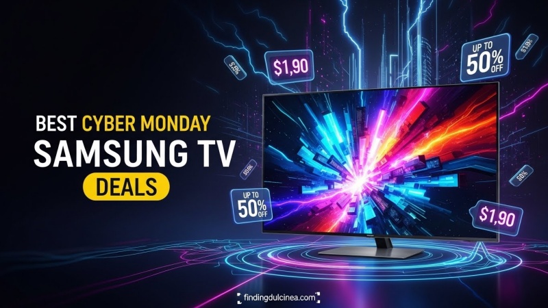 Best Cyber Monday Samsung TV Deals