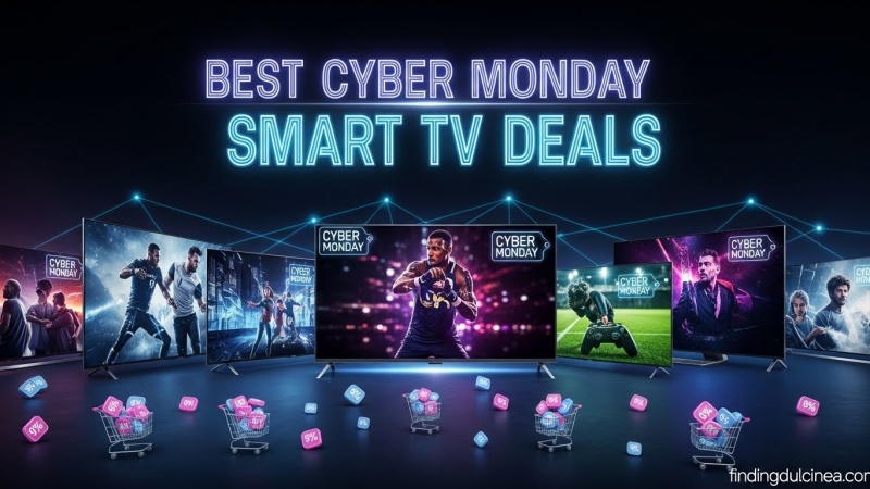Best Cyber Monday Smart TV Deals