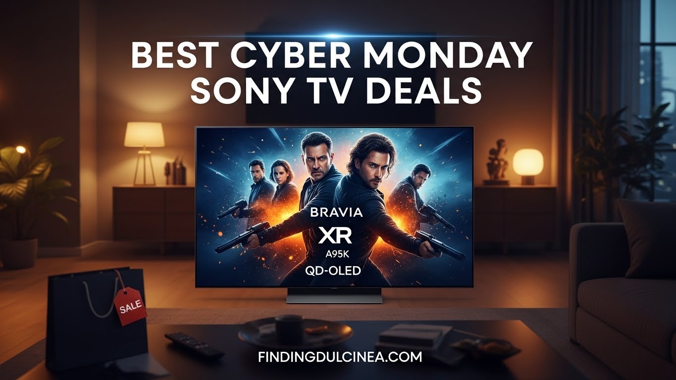 Best Cyber Monday Sony TV Deals