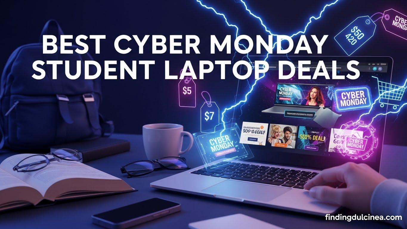 Best Cyber Monday Student Laptop Deals