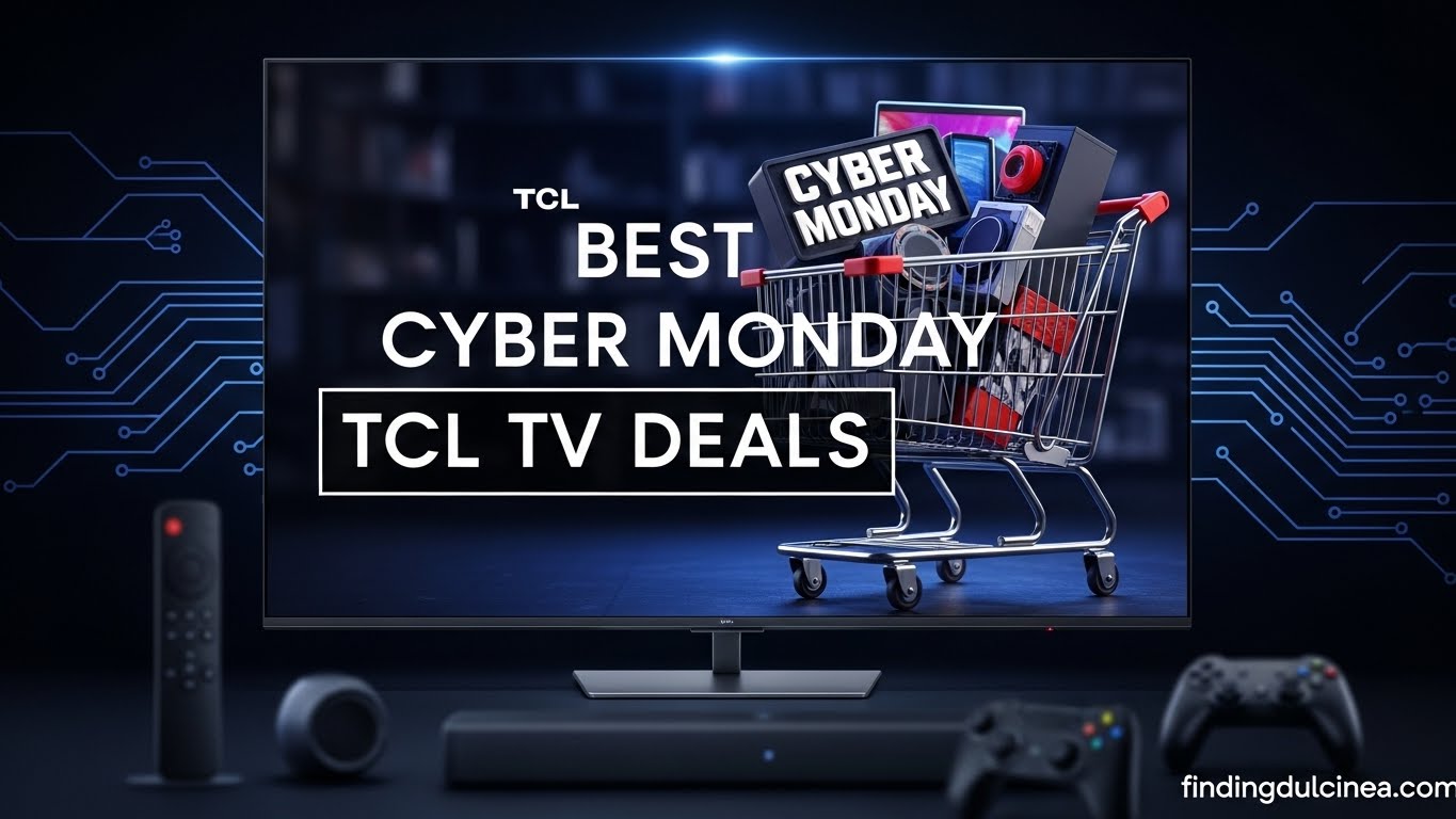 Best Cyber Monday TCL TV Deals