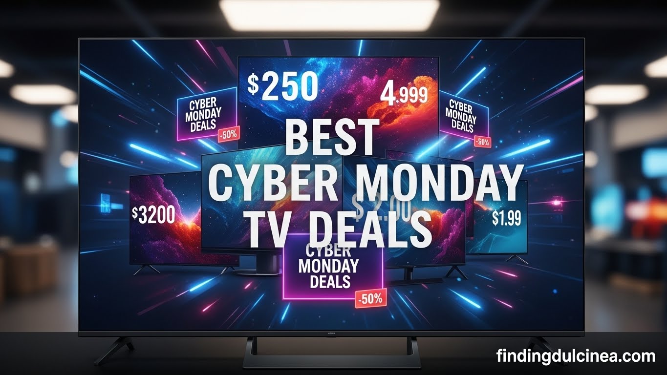 Best Cyber Monday TV Deals