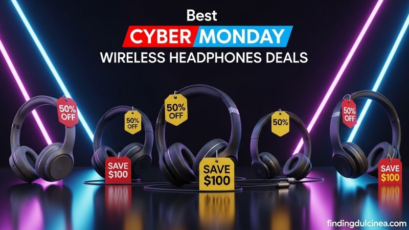 Best Cyber Monday Wireless Headphones Deals