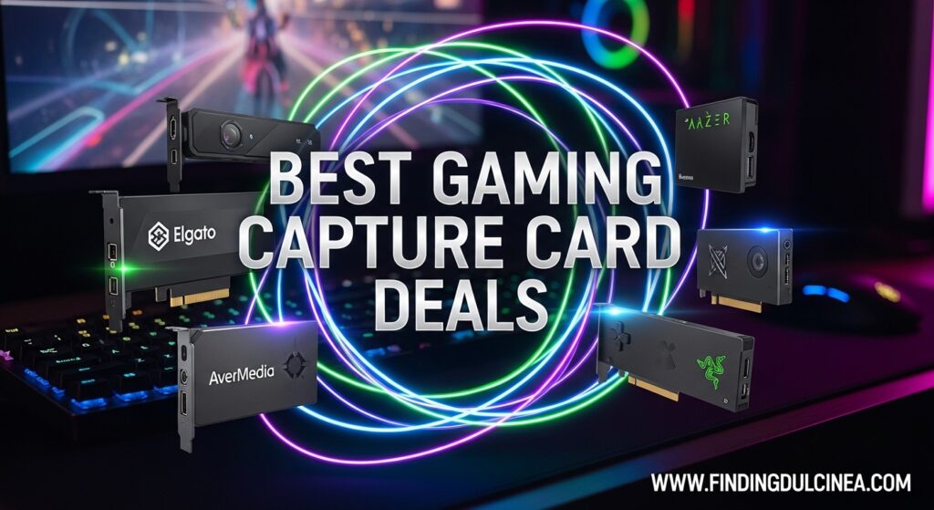 Current image: Best Gaming Capture Card Deals
