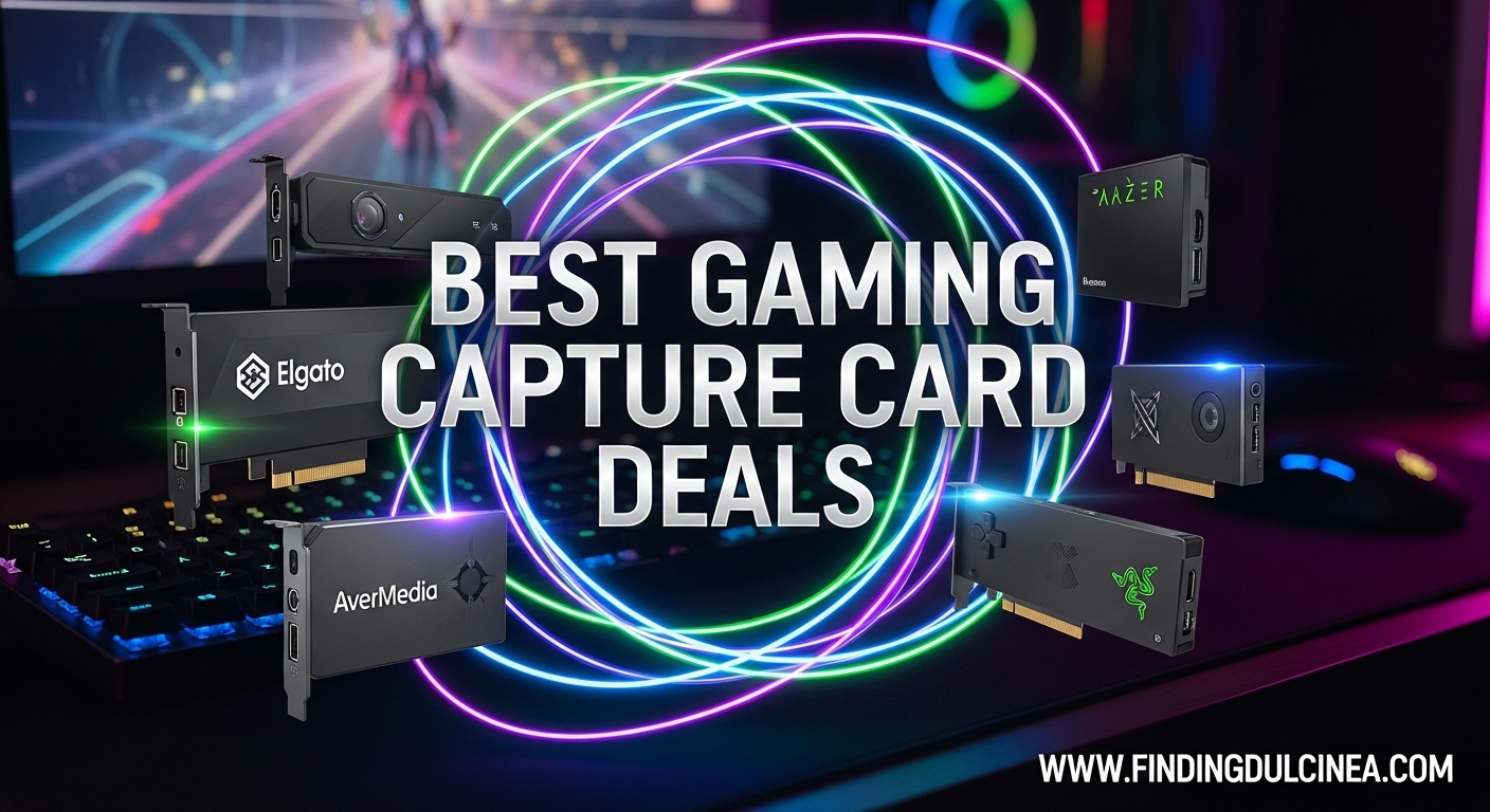 Best Gaming Capture Card Deals