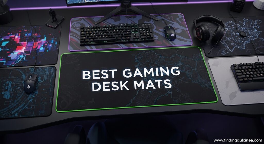 Current image: Best Gaming Desk Mats