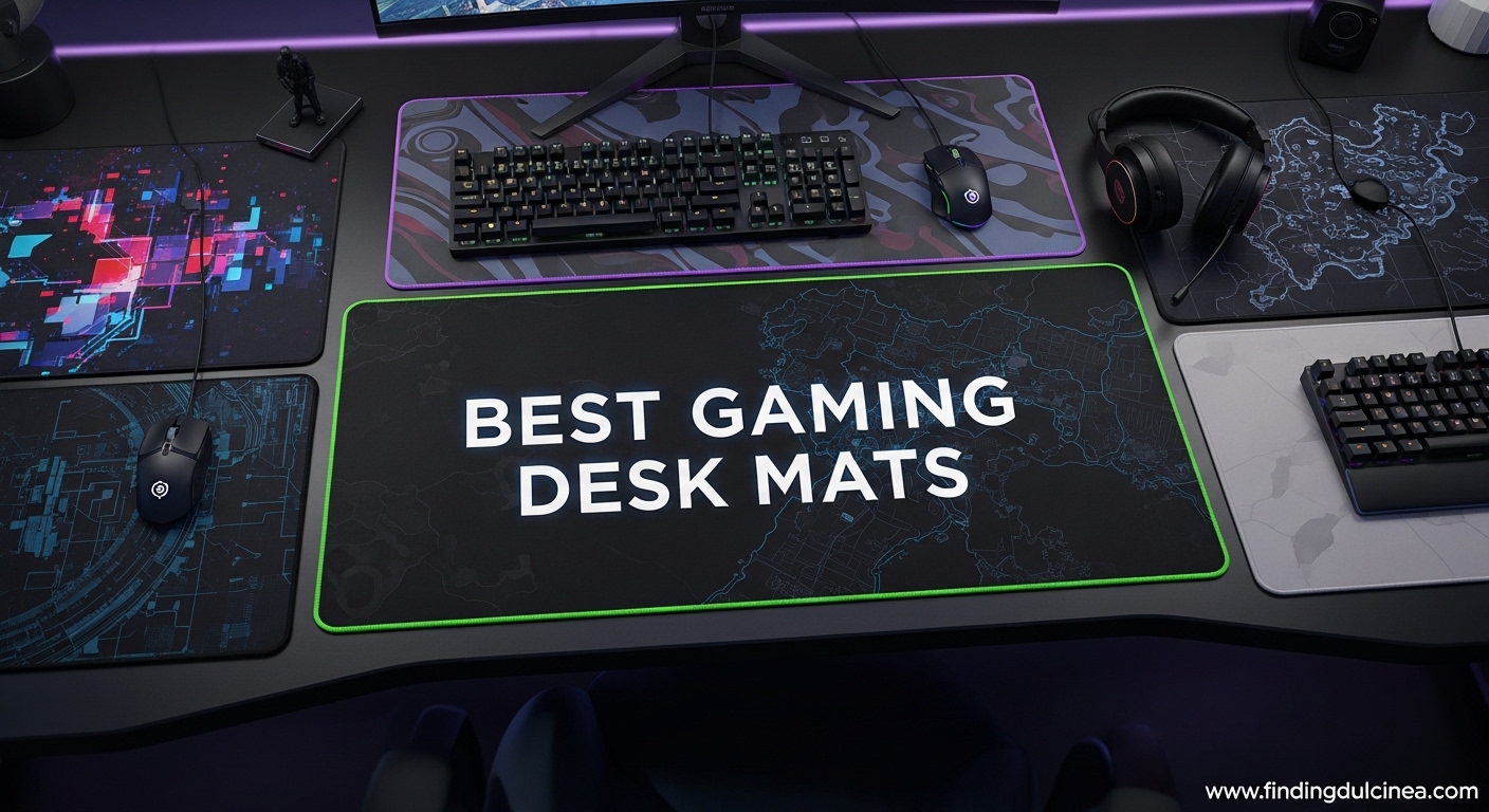 Best Gaming Desk Mats