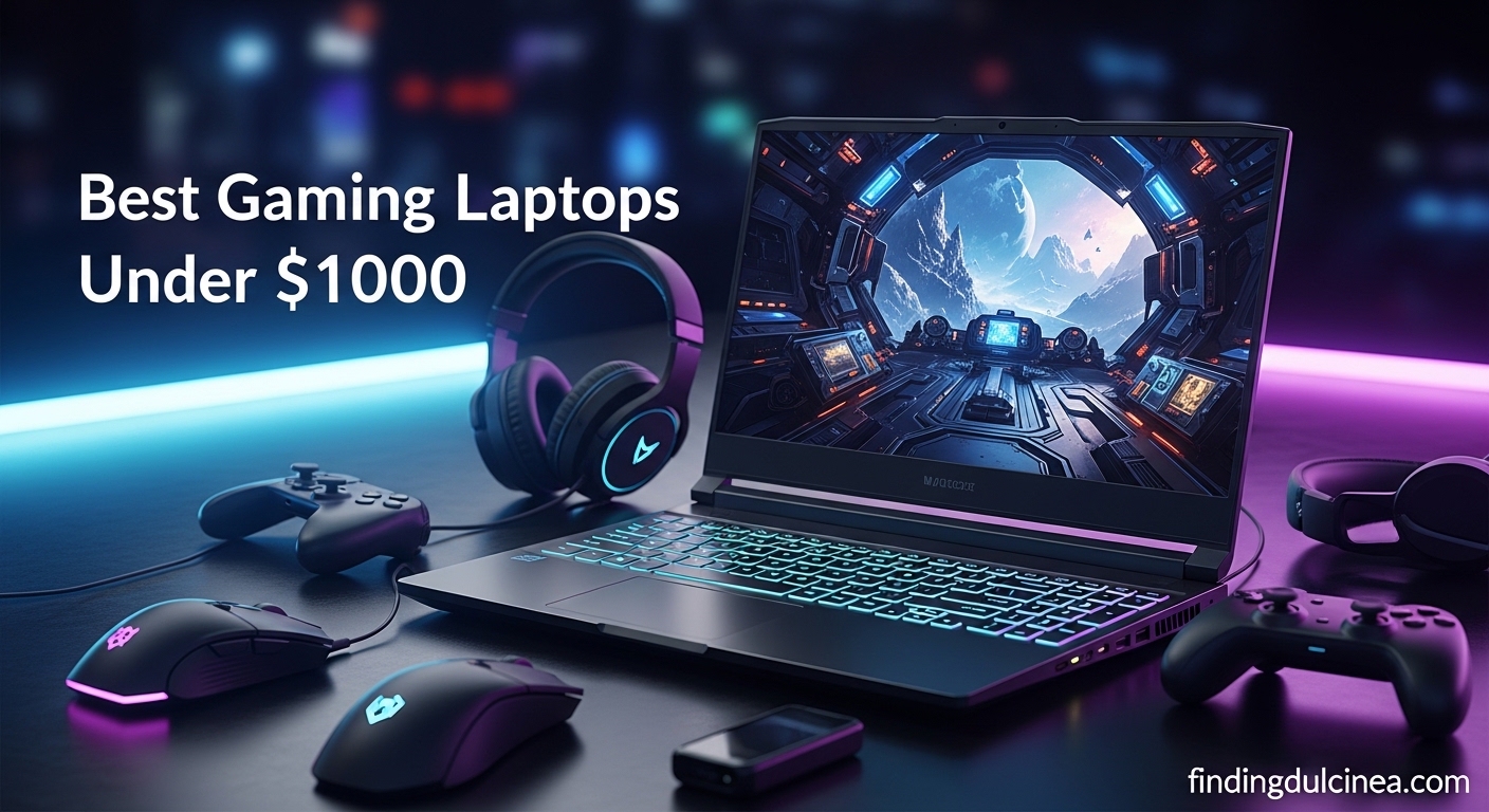 Best Gaming Laptops Under $1000