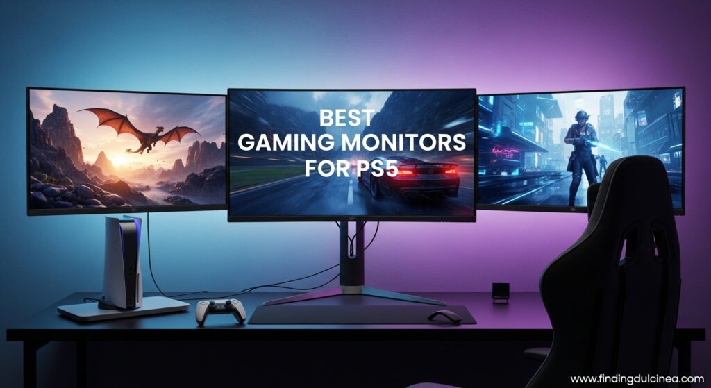 Current image: Best Gaming Monitors For PS5