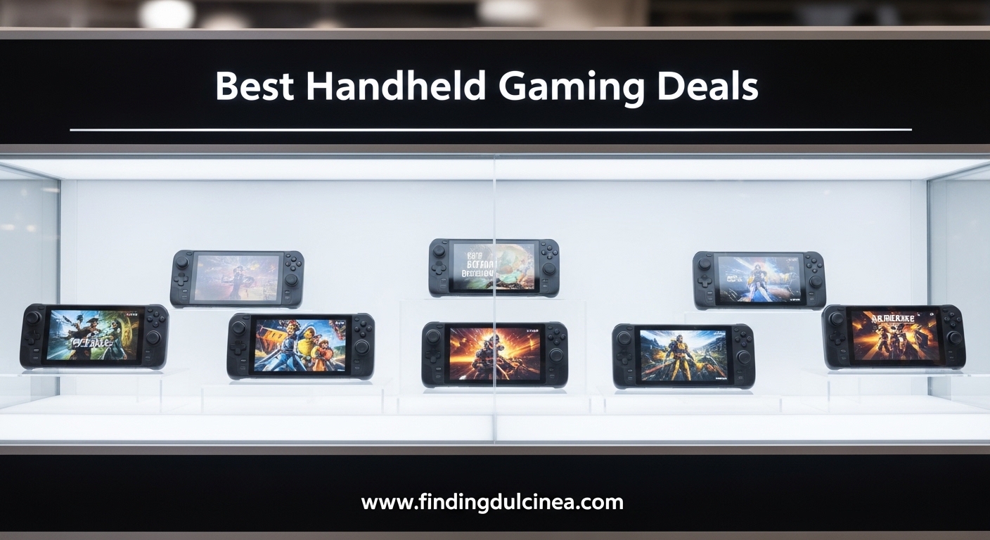 Best Handheld Gaming Deals