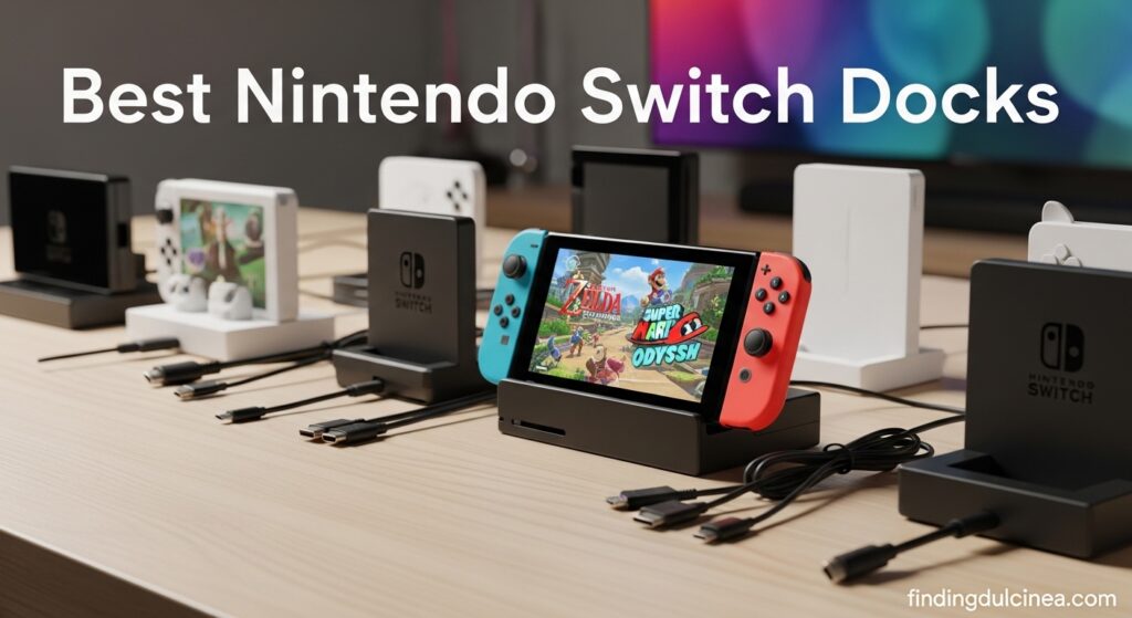 Current image: Best Nintendo Switch Docks