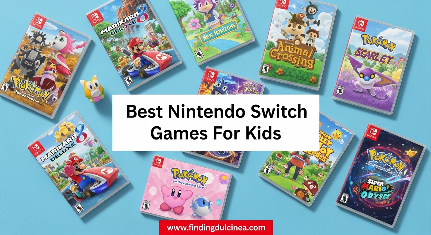 Best Nintendo Switch Games for Kids