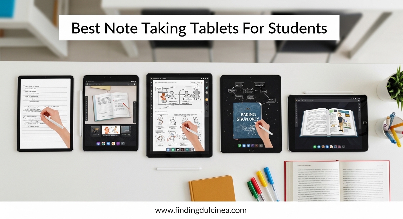 Best Note Taking Tablets For Students