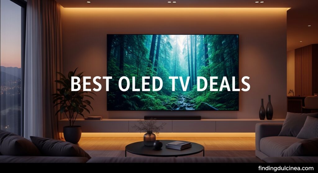 Current image: Best OLED TV Deals