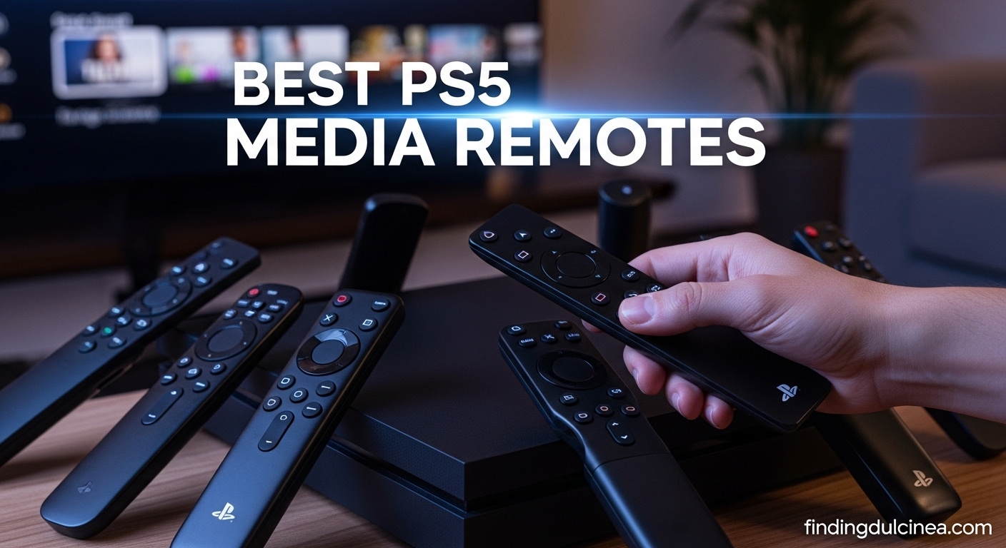 Best PS5 Media Remotes