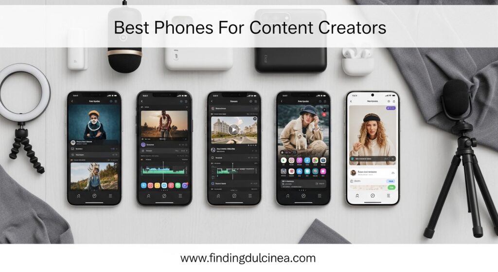 Current image: Best Phones For Content Creators