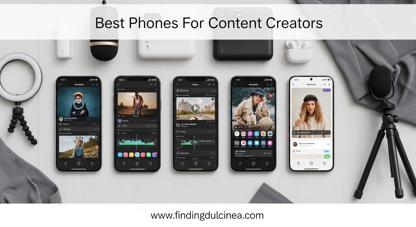 Best Phones For Content Creators