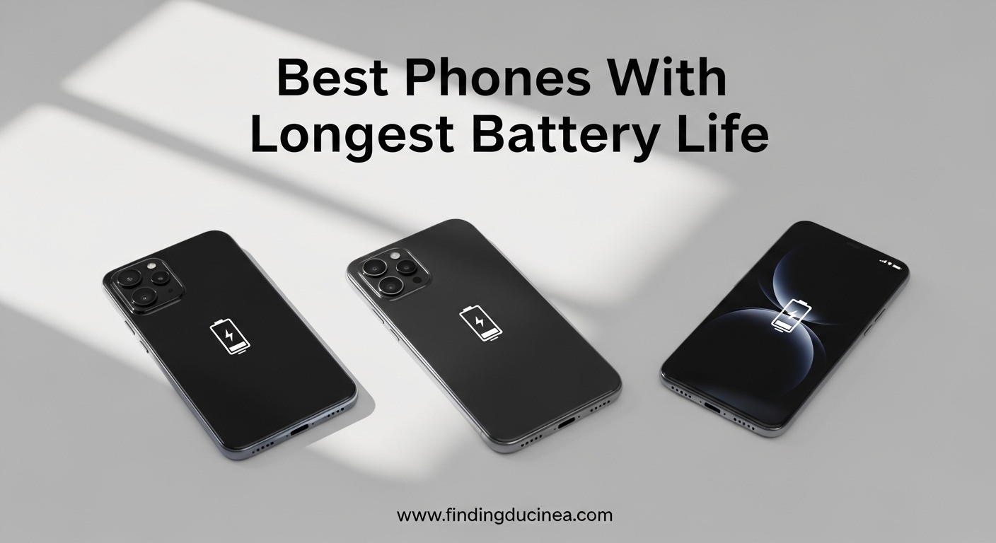 Best Phones With Longest Battery Life