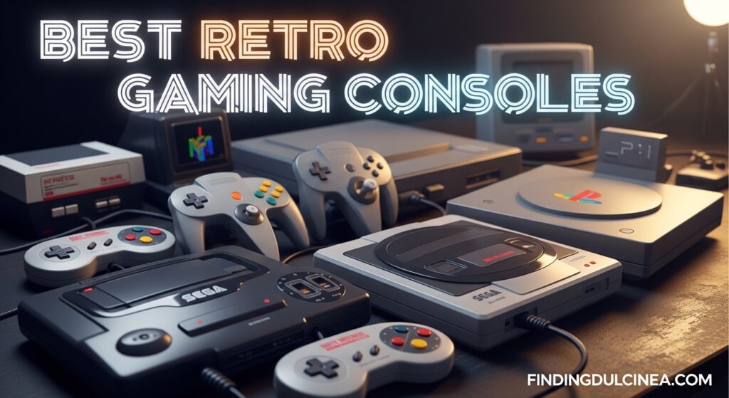 Current image: Best Retro Gaming Consoles