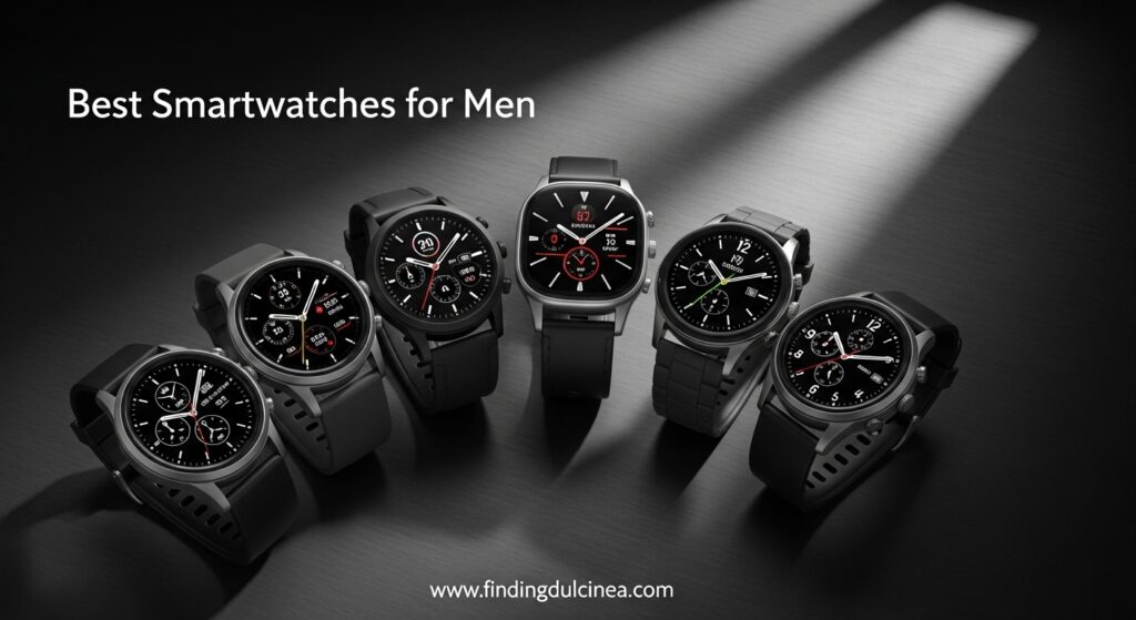 Current image: Best Smartwatches for Men