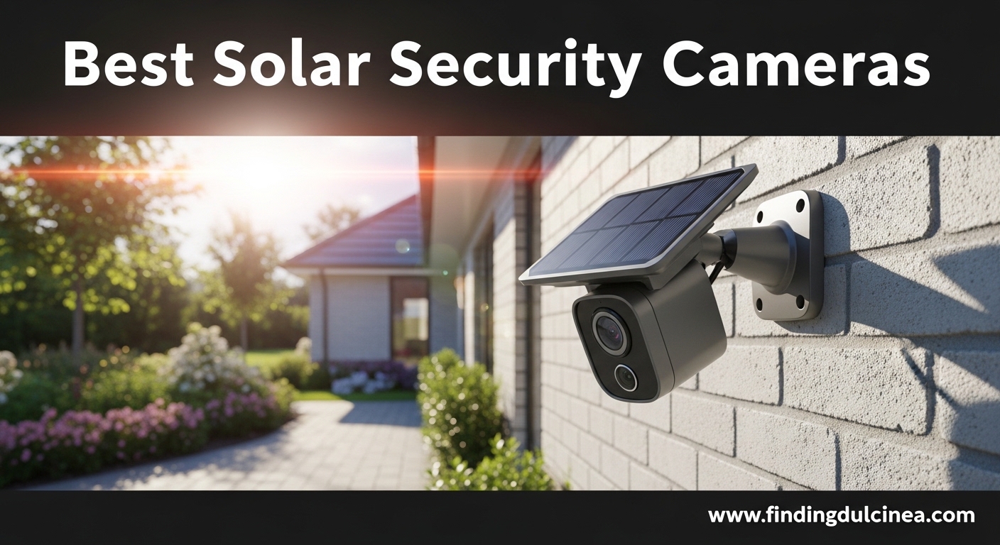 Best Solar Security Cameras