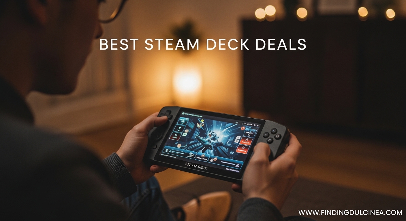 Best Steam Deck Deals