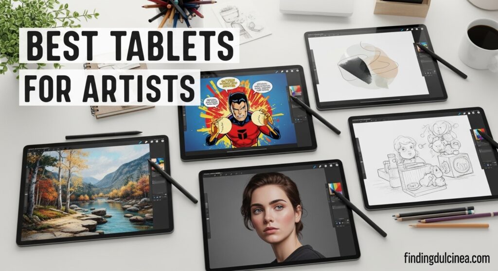 Current image: Best Tablets for Artists