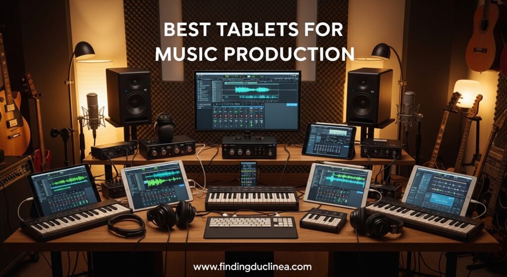 Current image: Best Tablets for Music Production