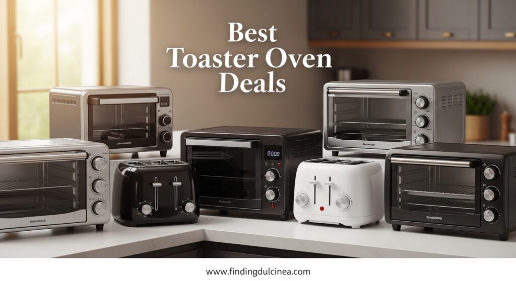 Current image: Best Toaster Oven Deals