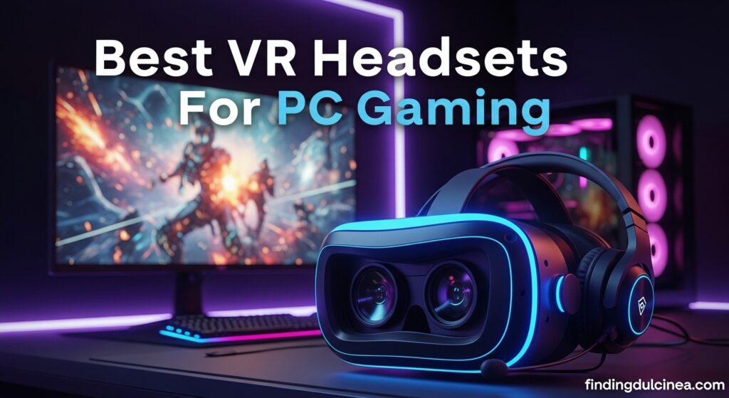 Current image: Best VR Headsets For PC Gaming