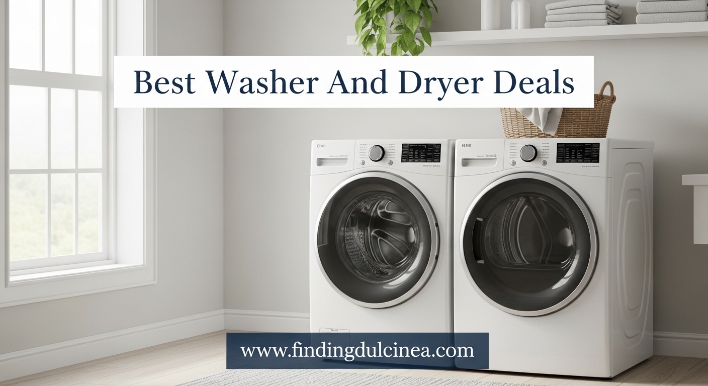 Best Washer And Dryer Deals