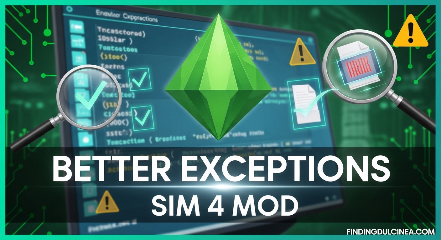 Better Exceptions Sims 4 Mod