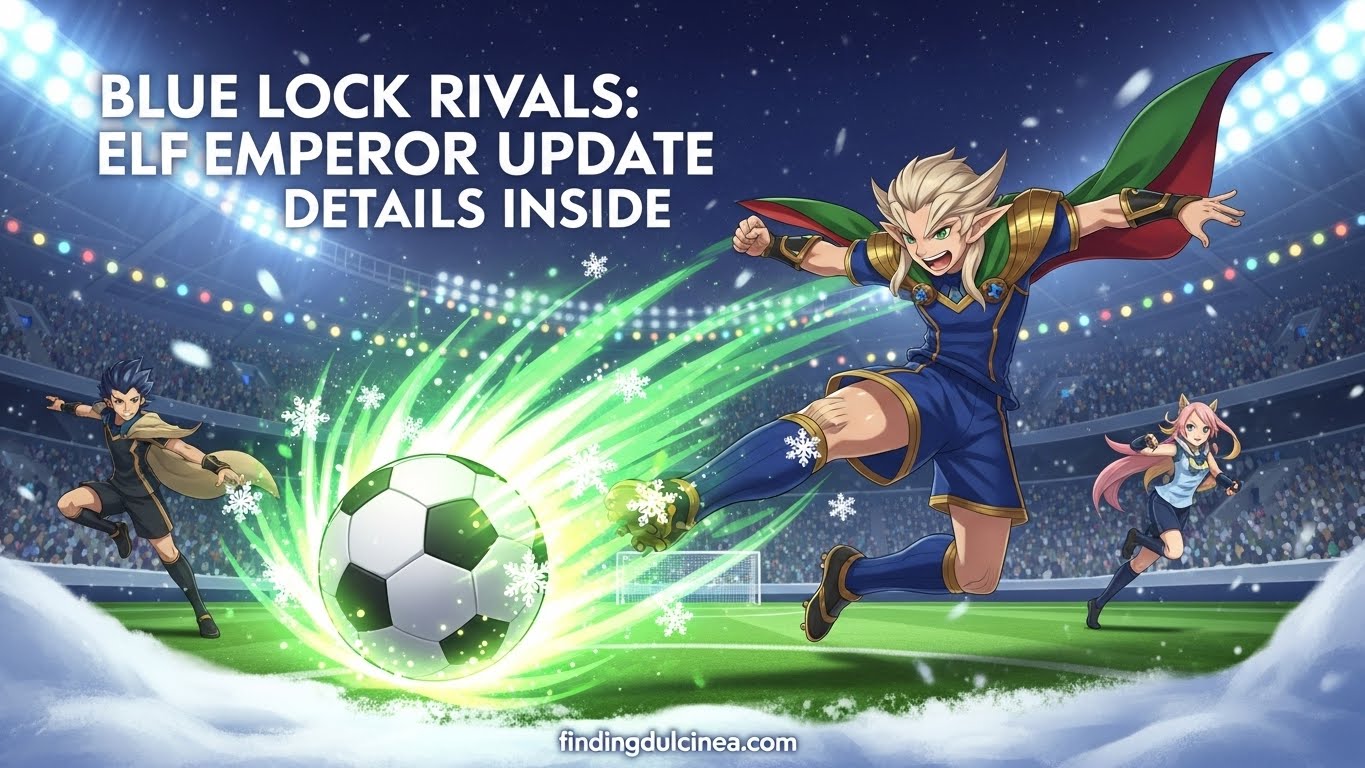 Blue Lock Rivals Elf Emperor Update