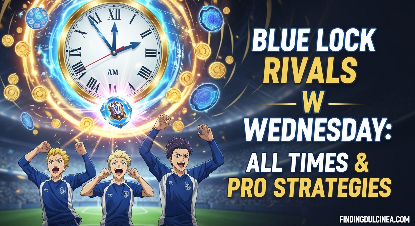 Blue Lock Rivals W Wednesday