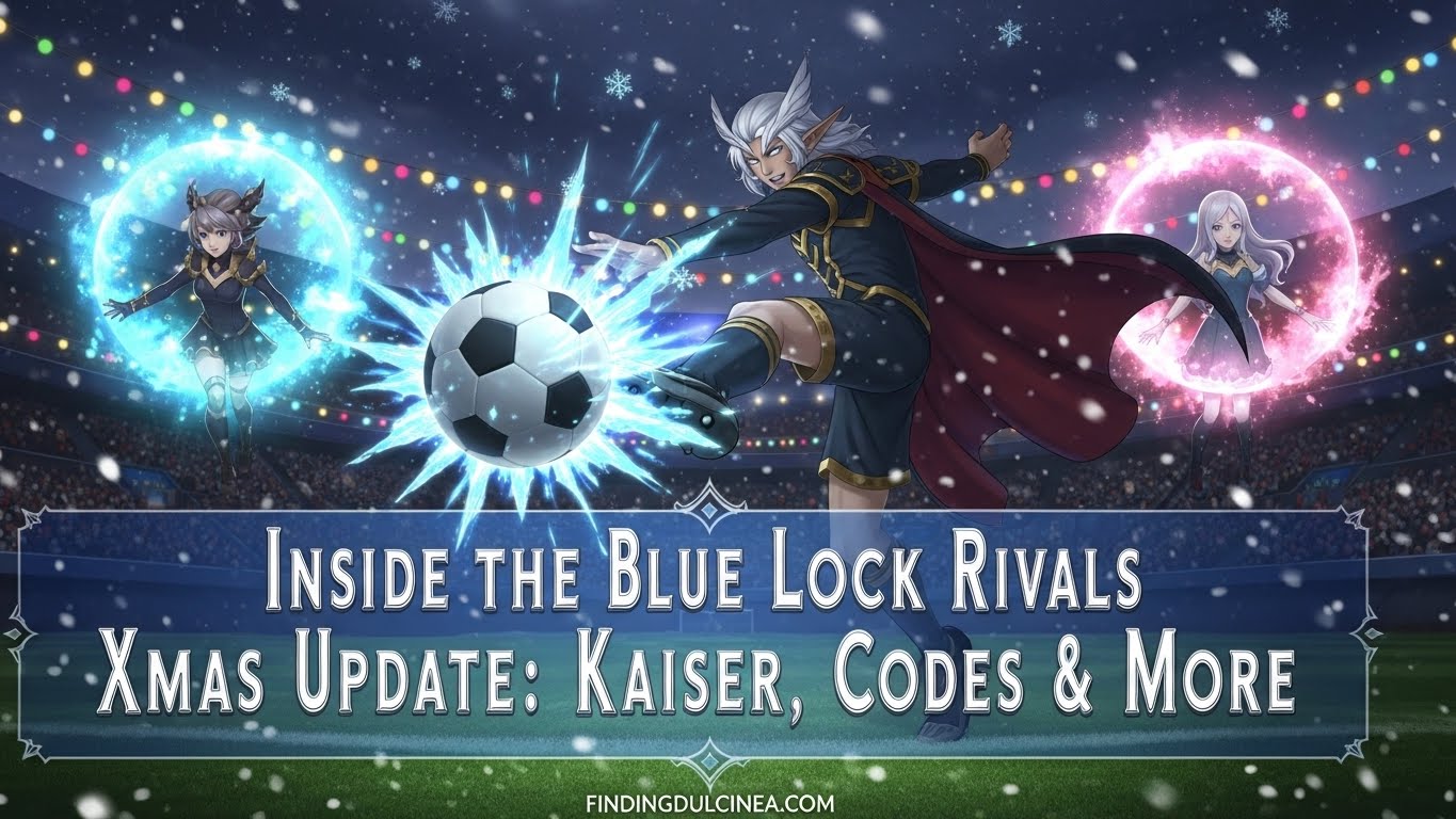 Blue Lock Rivals XMas Update