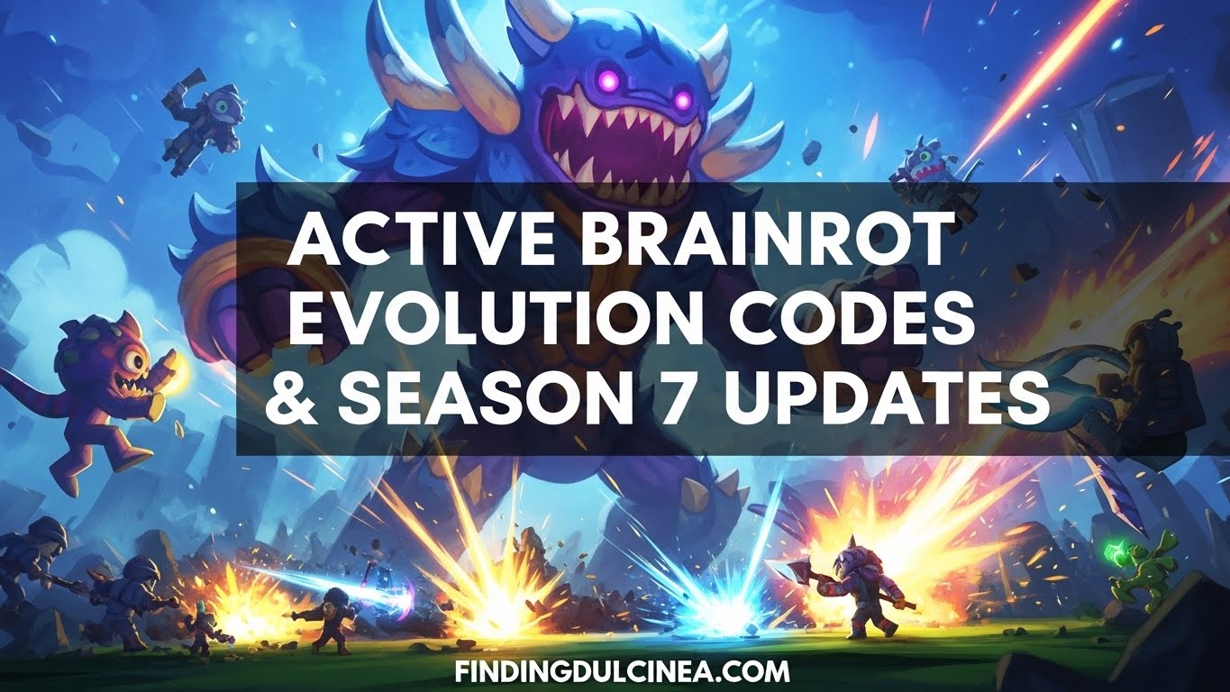 Brainrot Evolution Codes for Season 7
