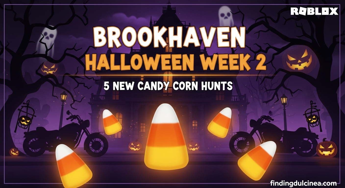 Brookhaven Halloween Week 2 Update