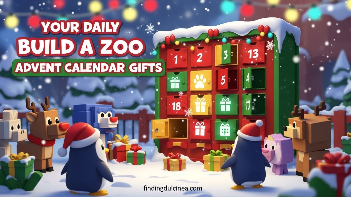 Build a Zoo Advent Calendar