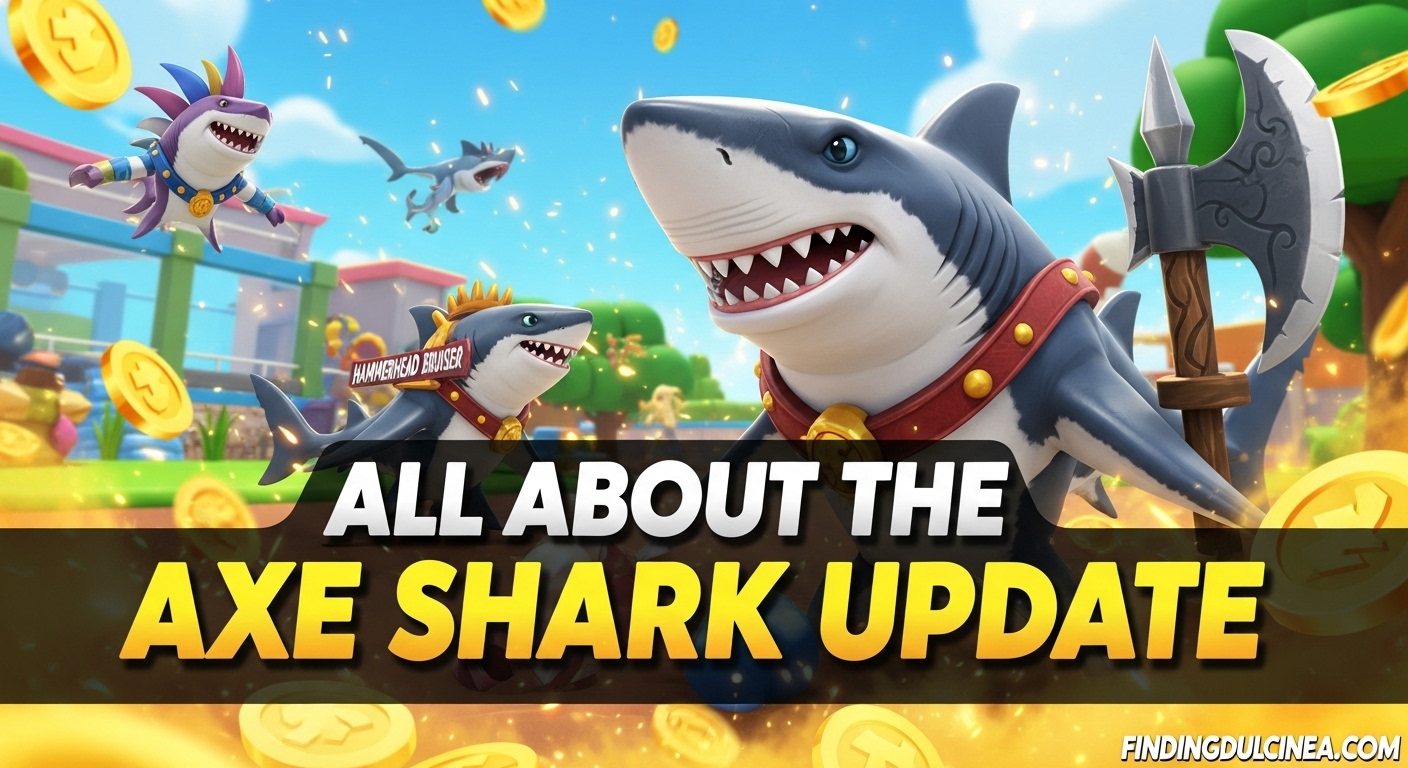 Build a Zoo Axe Shark Update