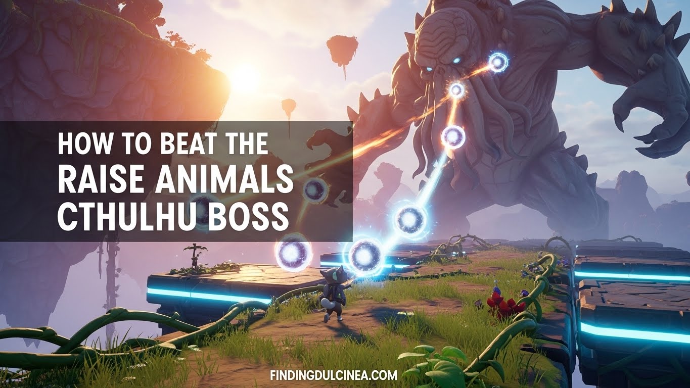 Catch the Raise Animals Cthulhu