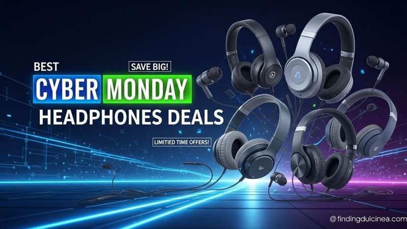 Cyber Monday Headphones Deals