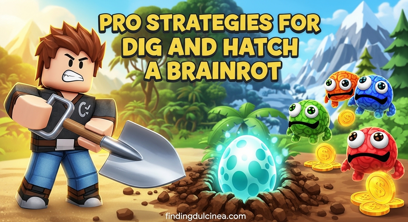 Dig and Hatch a Brainrot Strategy