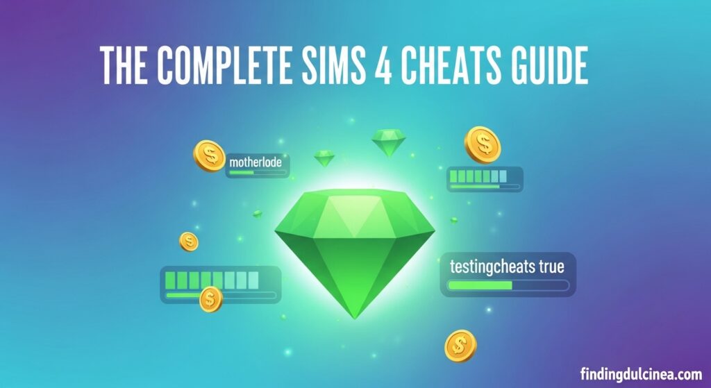 Every Sims 4 Cheat Code