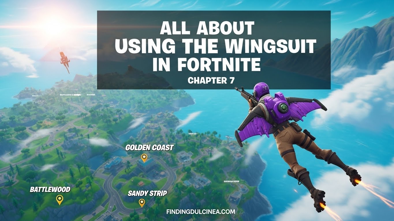 Find & Use the Wingsuit in Fortnite