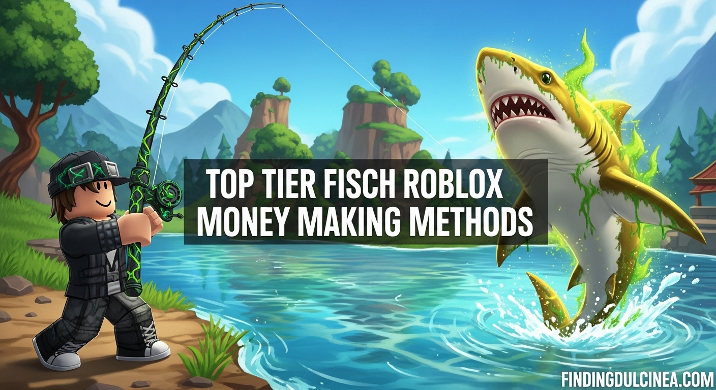 Fisch Roblox Money Making Methods